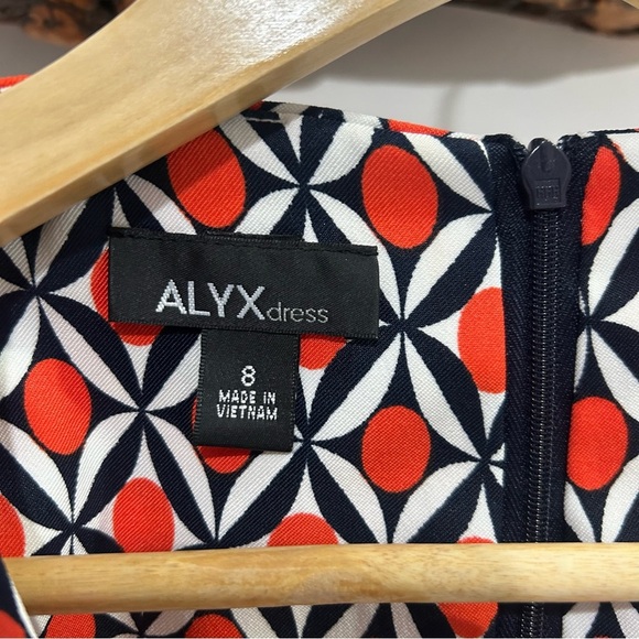 ALYX Geometric Pattern Mini Dress - Picture 12 of 12